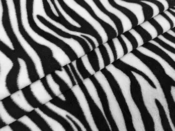 Принт зебра в одежде